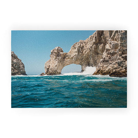 Bethany Young Photography Arch of Cabo San Lucas Welcome Mat