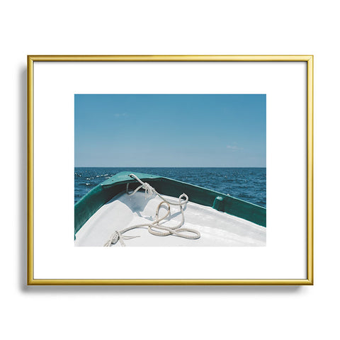 Bethany Young Photography Beyond the Sea 1 Metal Framed Art Print