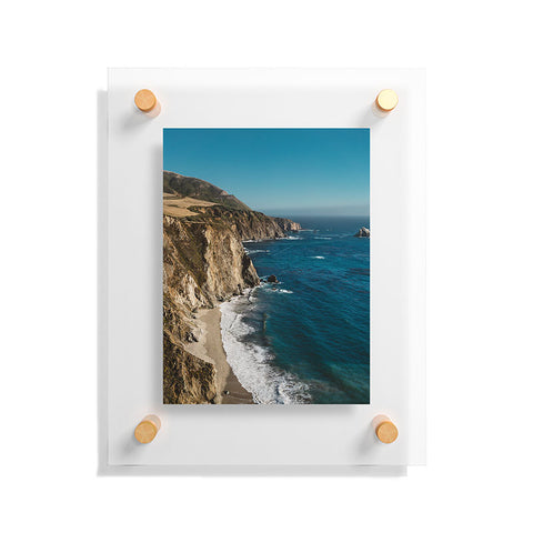 Bethany Young Photography Big Sur California Floating Acrylic Print