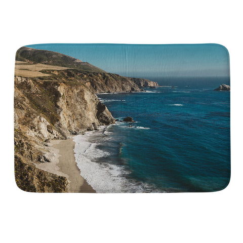 Bethany Young Photography Big Sur California Memory Foam Bath Mat