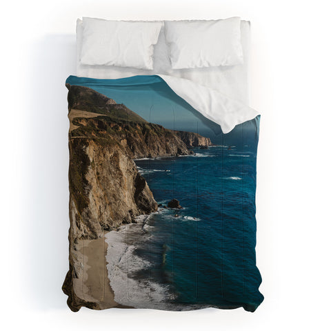 Bethany Young Photography Big Sur California Comforter
