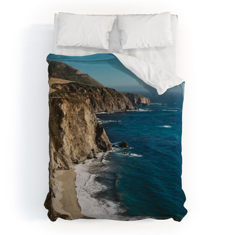 Bethany Young Photography Big Sur California Duvet Cover