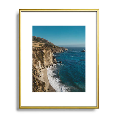 Bethany Young Photography Big Sur California Metal Framed Art Print