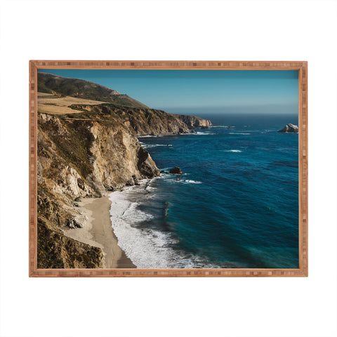 Bethany Young Photography Big Sur California Rectangular Tray