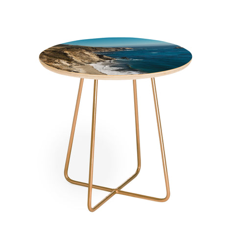 Bethany Young Photography Big Sur California Round Side Table
