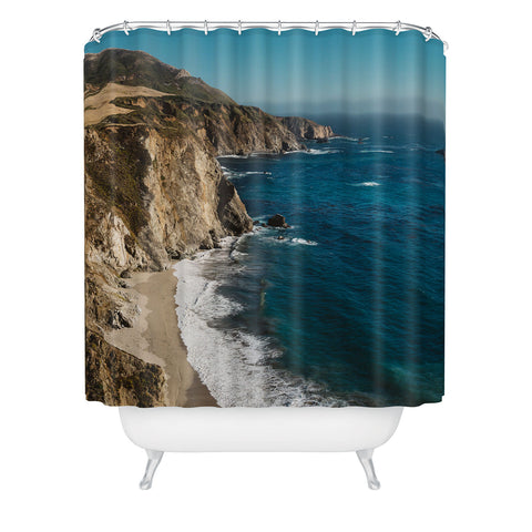Bethany Young Photography Big Sur California Shower Curtain
