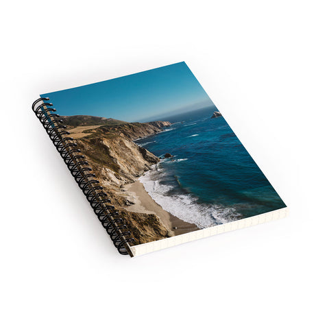 Bethany Young Photography Big Sur California Spiral Notebook
