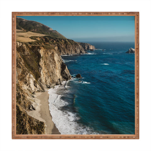 Bethany Young Photography Big Sur California Square Tray