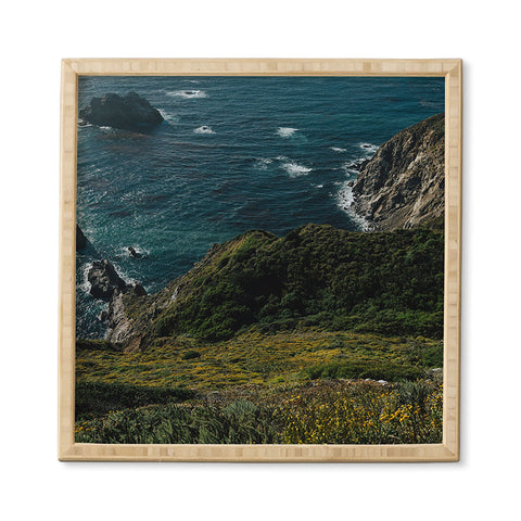 Bethany Young Photography Big Sur California V Framed Wall Art