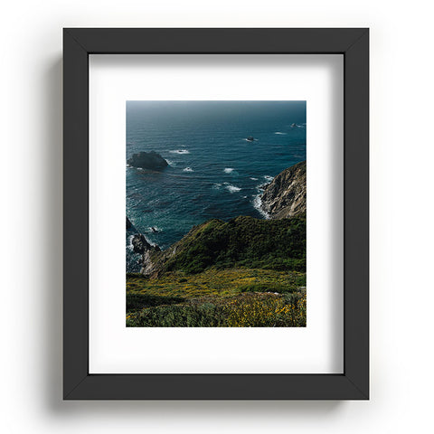 Bethany Young Photography Big Sur California V Recessed Framing Rectangle