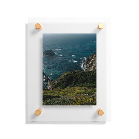 Bethany Young Photography Big Sur California V Floating Acrylic Print