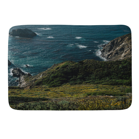 Bethany Young Photography Big Sur California V Memory Foam Bath Mat
