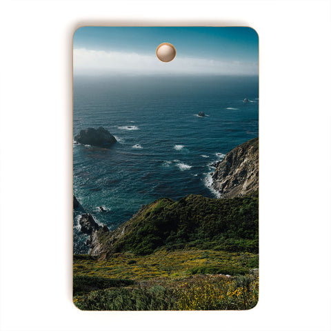 Bethany Young Photography Big Sur California V Cutting Board Rectangle