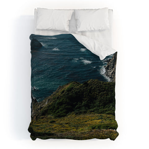 Bethany Young Photography Big Sur California V Duvet Cover