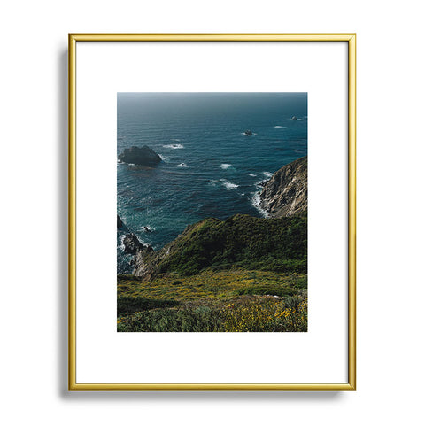 Bethany Young Photography Big Sur California V Metal Framed Art Print