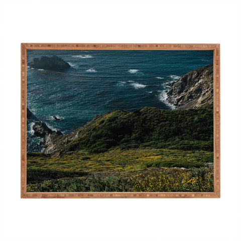 Bethany Young Photography Big Sur California V Rectangular Tray