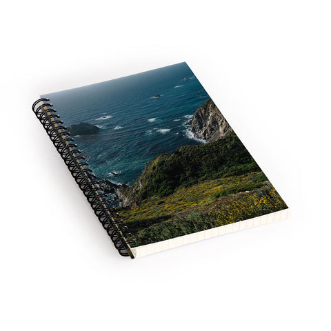 Bethany Young Photography Big Sur California V Spiral Notebook