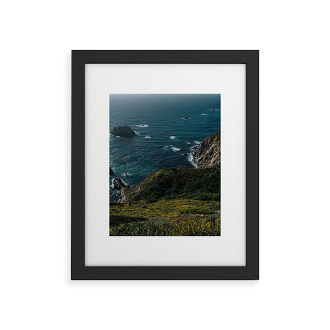 Bethany Young Photography Big Sur California V Framed Art Print