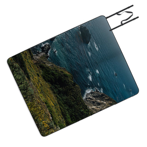 Bethany Young Photography Big Sur California V Picnic Blanket