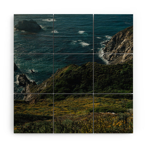 Bethany Young Photography Big Sur California V Wood Wall Mural