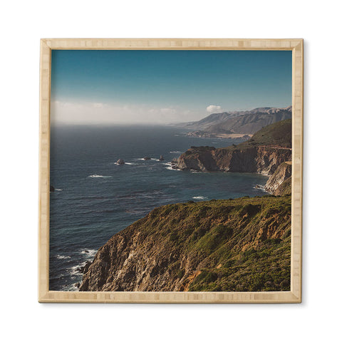 Bethany Young Photography Big Sur California VI Framed Wall Art