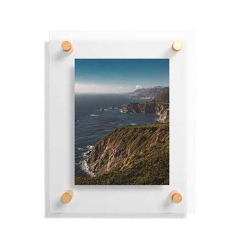 Bethany Young Photography Big Sur California VI Floating Acrylic Print