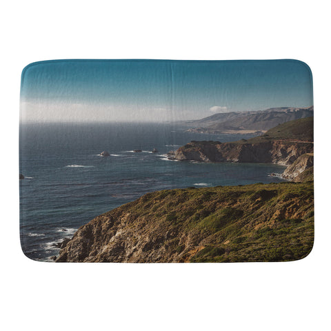 Bethany Young Photography Big Sur California VI Memory Foam Bath Mat