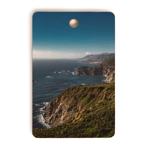 Bethany Young Photography Big Sur California VI Cutting Board Rectangle