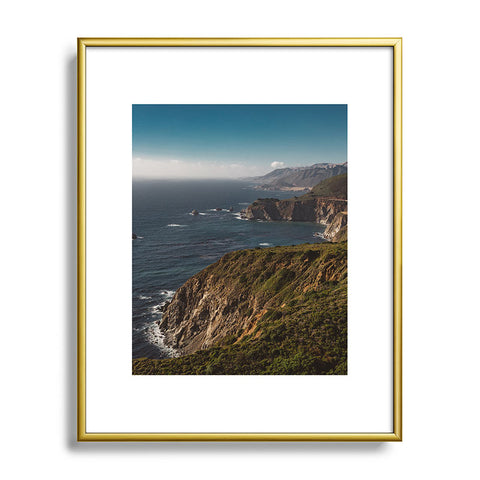 Bethany Young Photography Big Sur California VI Metal Framed Art Print