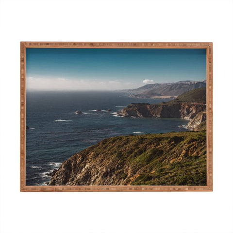 Bethany Young Photography Big Sur California VI Rectangular Tray