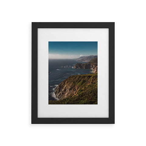 Bethany Young Photography Big Sur California VI Framed Art Print
