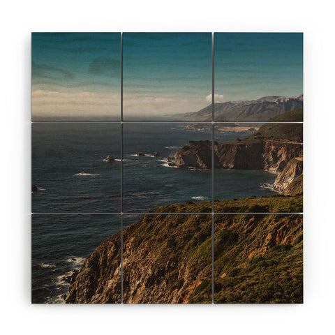 Bethany Young Photography Big Sur California VI Wood Wall Mural