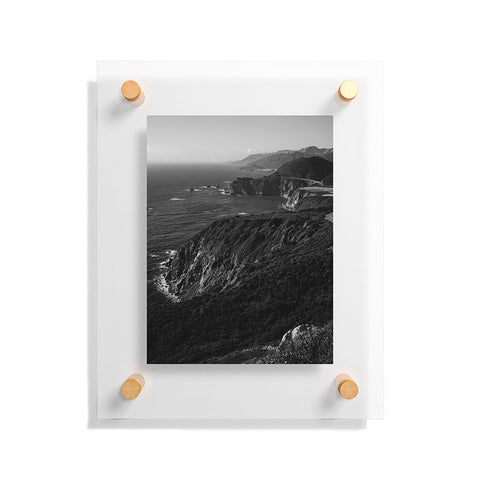 Bethany Young Photography Big Sur California VII Floating Acrylic Print