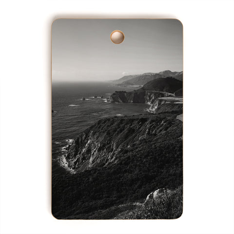 Bethany Young Photography Big Sur California VII Cutting Board Rectangle
