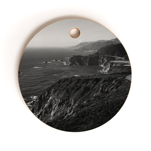 Bethany Young Photography Big Sur California VII Cutting Board Round