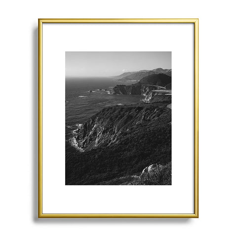 Bethany Young Photography Big Sur California VII Metal Framed Art Print