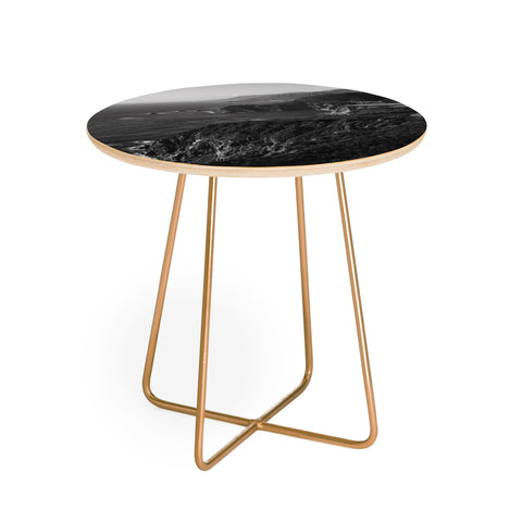 Bethany Young Photography Big Sur California VII Round Side Table