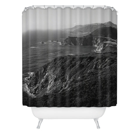 Bethany Young Photography Big Sur California VII Shower Curtain