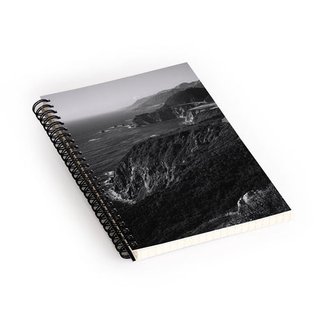Bethany Young Photography Big Sur California VII Spiral Notebook