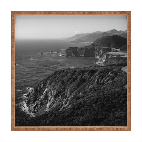 Bethany Young Photography Big Sur California VII Square Tray