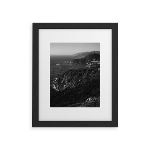 Bethany Young Photography Big Sur California VII Framed Art Print