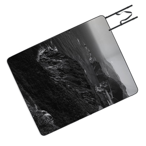 Bethany Young Photography Big Sur California VII Picnic Blanket