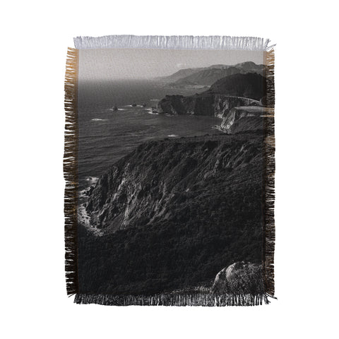 Bethany Young Photography Big Sur California VII Throw Blanket
