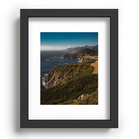 Bethany Young Photography Big Sur California VIII Recessed Framing Rectangle