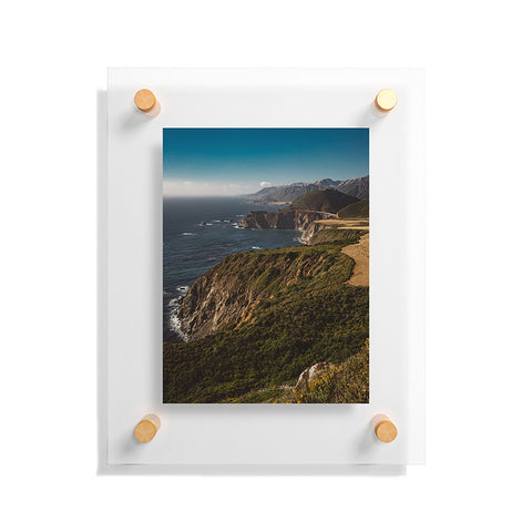 Bethany Young Photography Big Sur California VIII Floating Acrylic Print