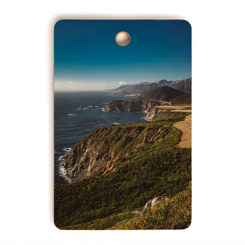 Bethany Young Photography Big Sur California VIII Cutting Board Rectangle