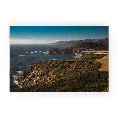 Bethany Young Photography Big Sur California VIII Welcome Mat