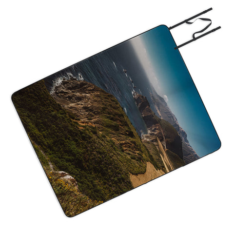 Bethany Young Photography Big Sur California VIII Picnic Blanket