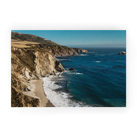 Bethany Young Photography Big Sur California Welcome Mat