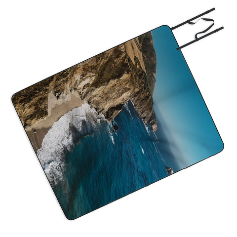 Bethany Young Photography Big Sur California Picnic Blanket